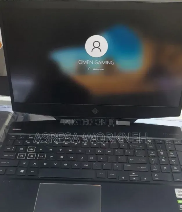 New Laptop HP Omen 16 16GB Intel Core i7 SSD 512GB
