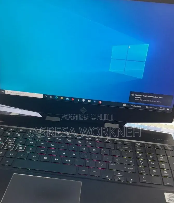 New Laptop HP Omen 16 16GB Intel Core i7 SSD 512GB