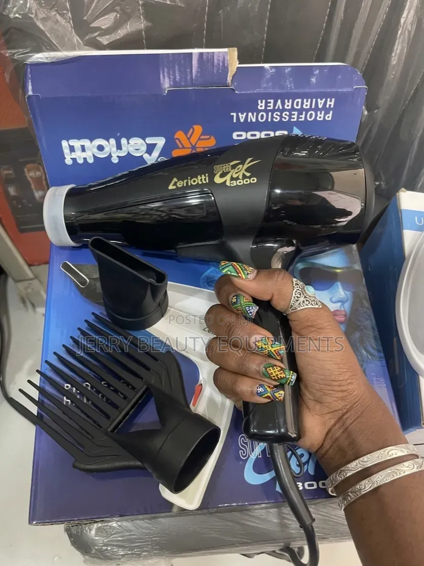 Ceriotti Professional Hairdryer
