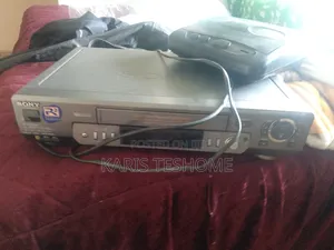 VHS Video Cassette Recorder