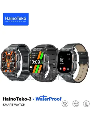 Hainoteko 3 Waterproof Smart Watch