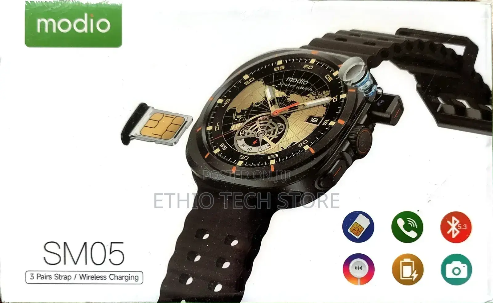 Sm 05 Sim Card Support Smart Watch