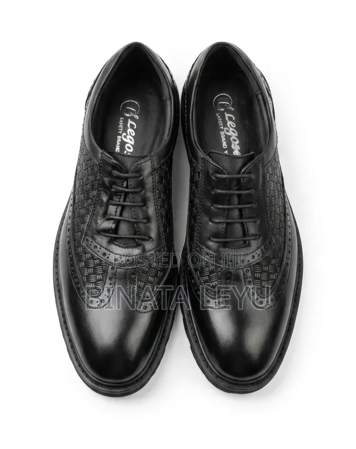 Black Leather Shoes