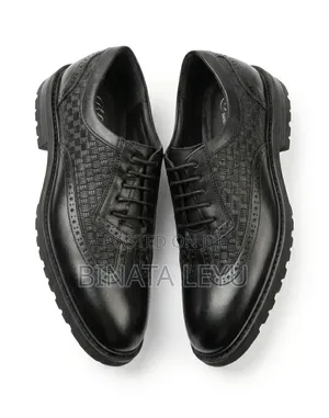 Black Leather Shoes