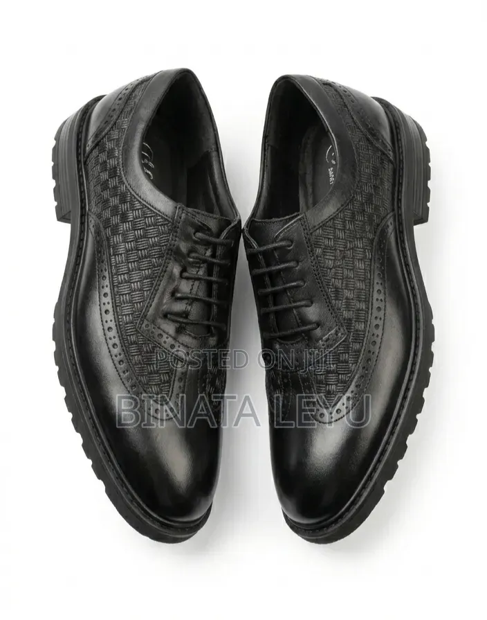 Black Leather Shoes