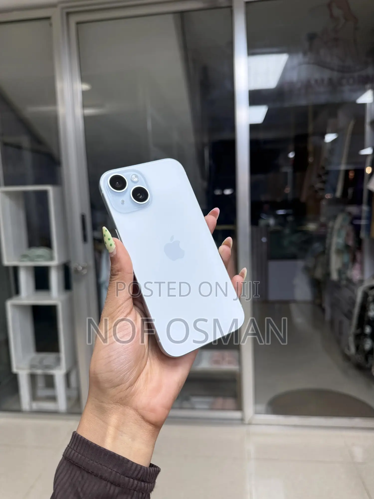 Apple iPhone 15 128 GB Blue