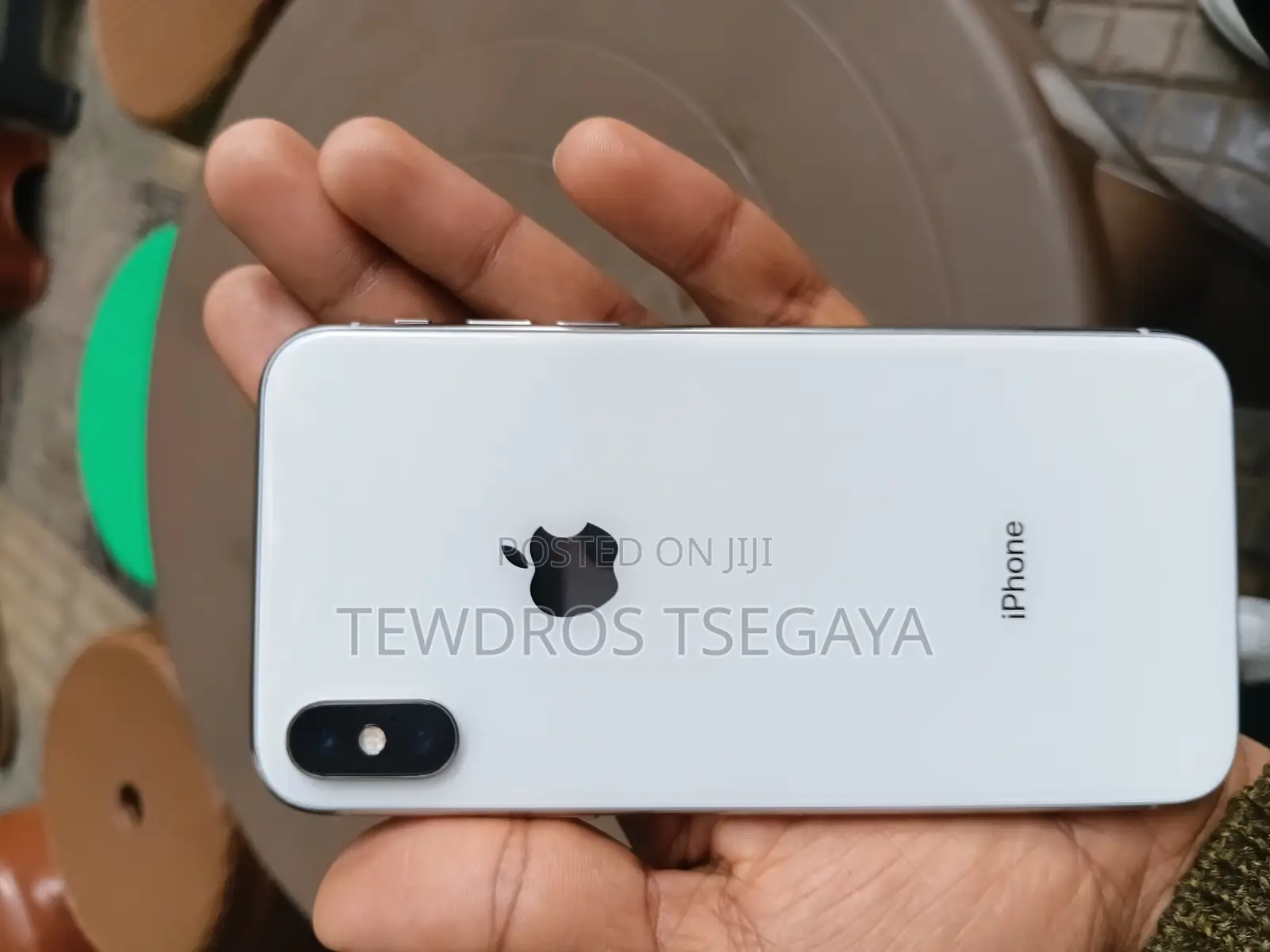 New Apple iPhone X 256 GB White