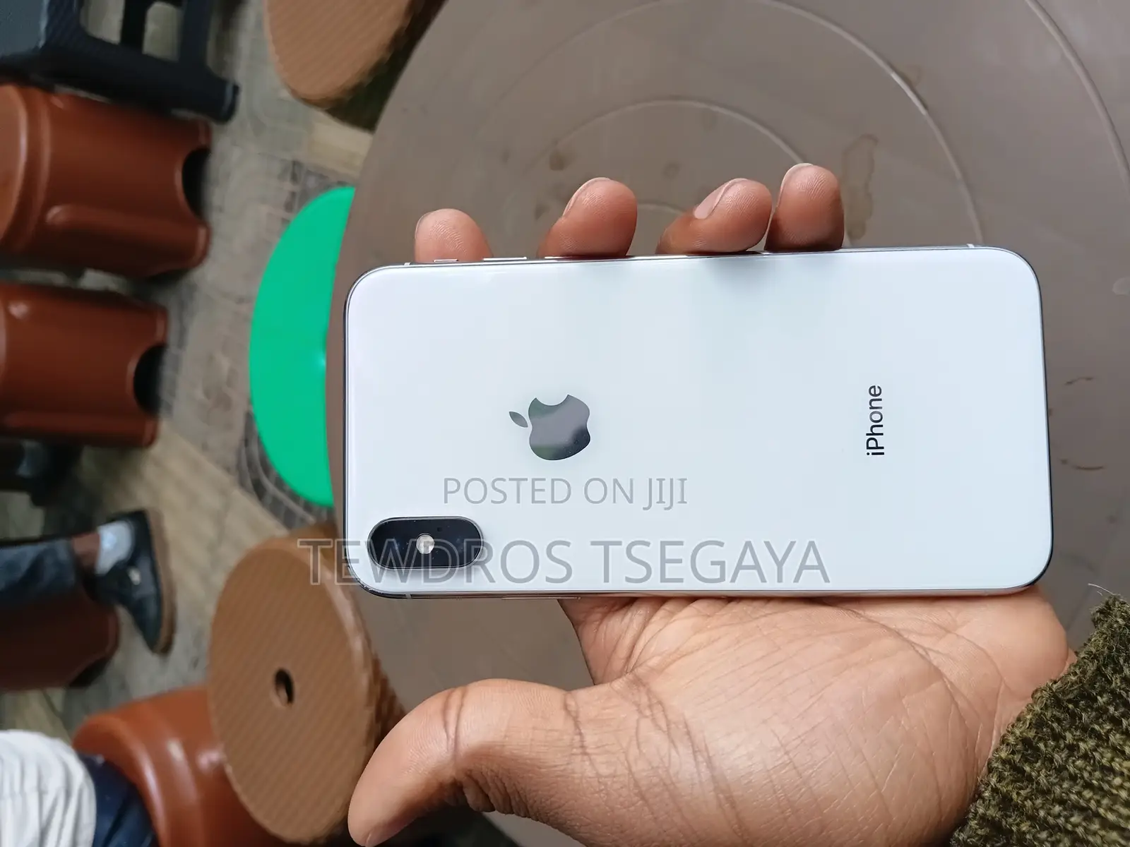 New Apple iPhone X 256 GB White
