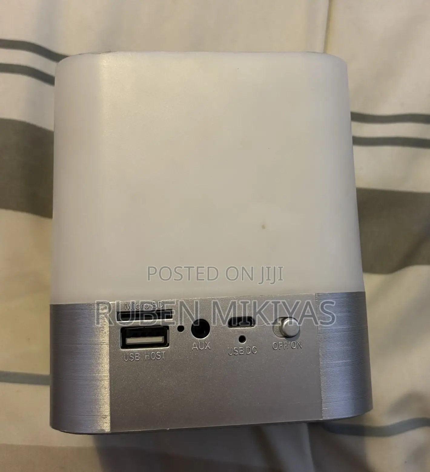 Bedroom Speaker