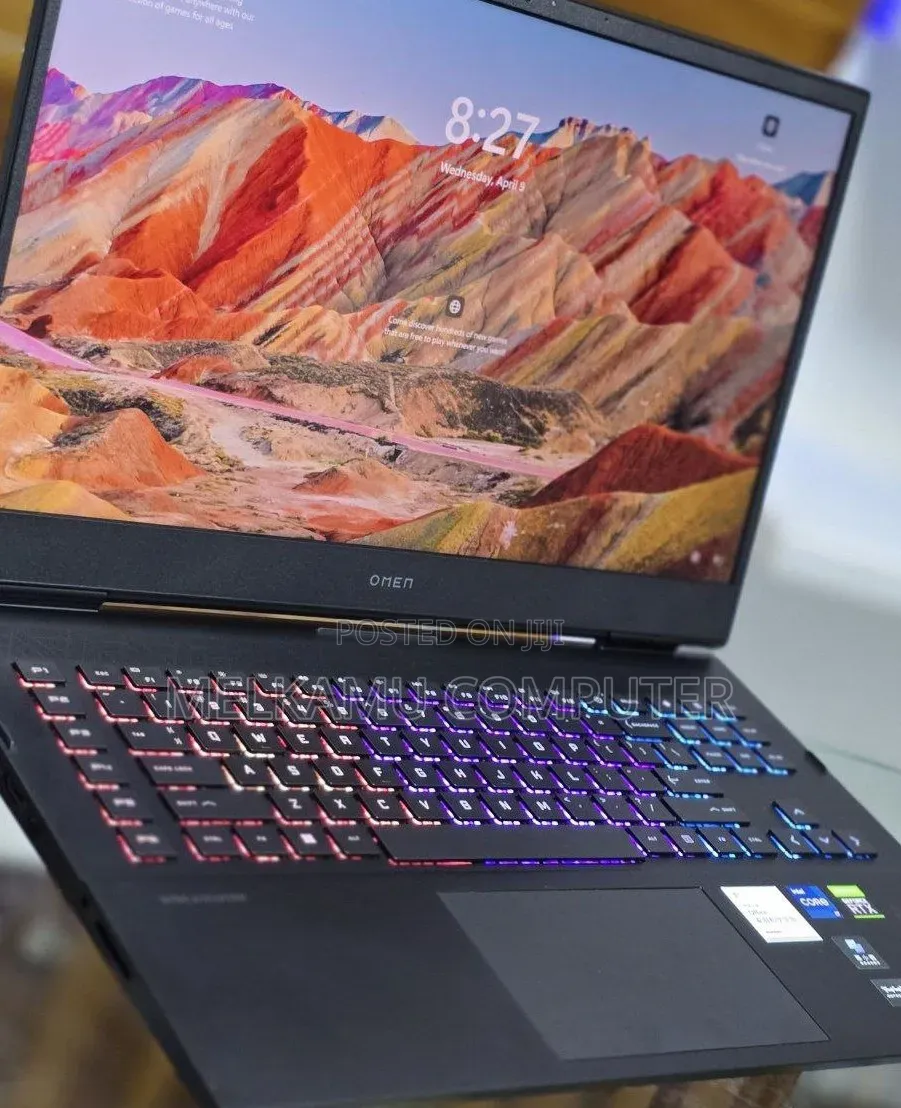 New Laptop HP Omen 16 16GB Intel Core i7 SSD 512GB