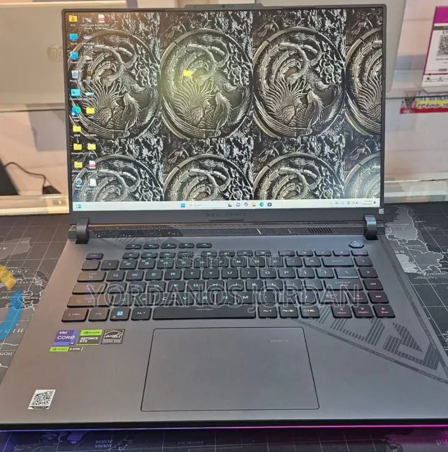 New Laptop Asus ROG Strix G15 16GB Intel Core i9 SSD 1T