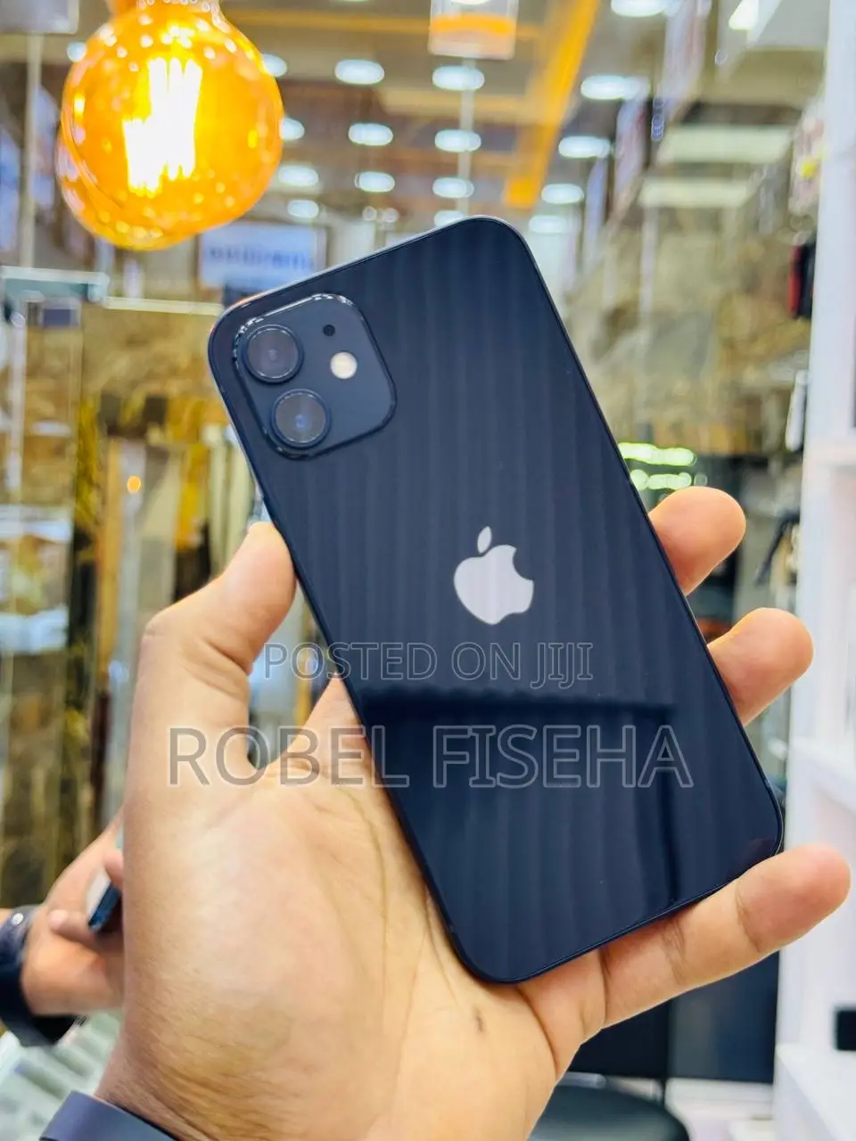 New Apple iPhone 12 256 GB Black