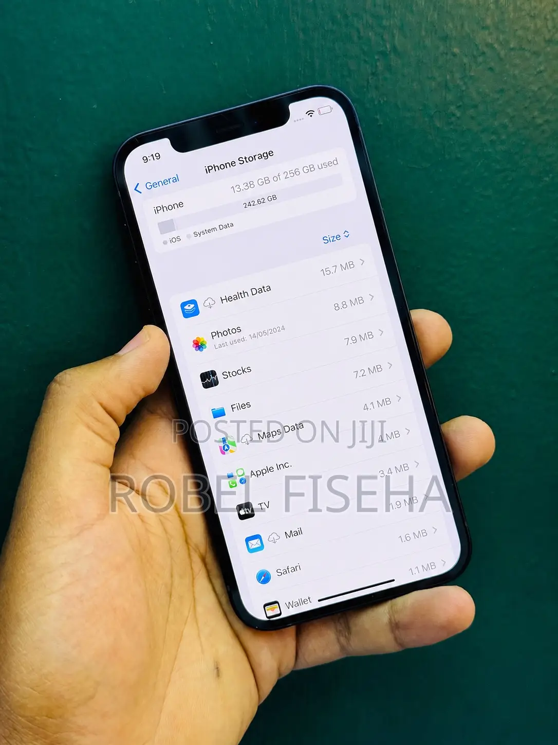New Apple iPhone 12 256 GB Black