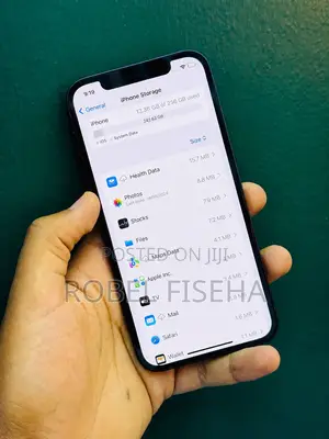 New Apple iPhone 12 256 GB Black