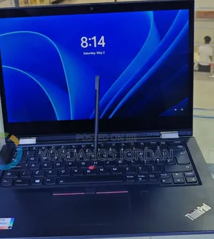 New Laptop Lenovo ThinkPad Yoga 16GB Intel Core i5 SSD 512GB