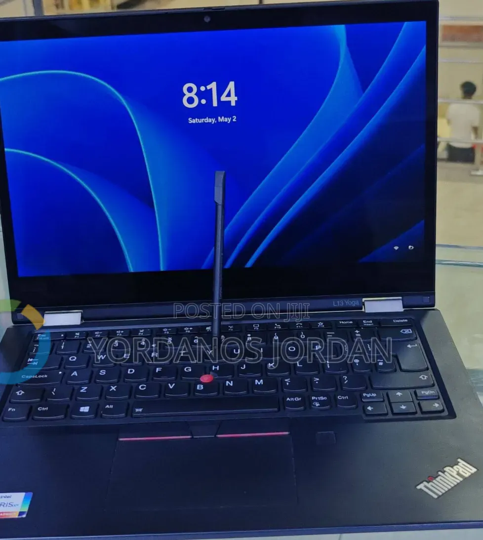 New Laptop Lenovo ThinkPad Yoga 16GB Intel Core i5 SSD 512GB