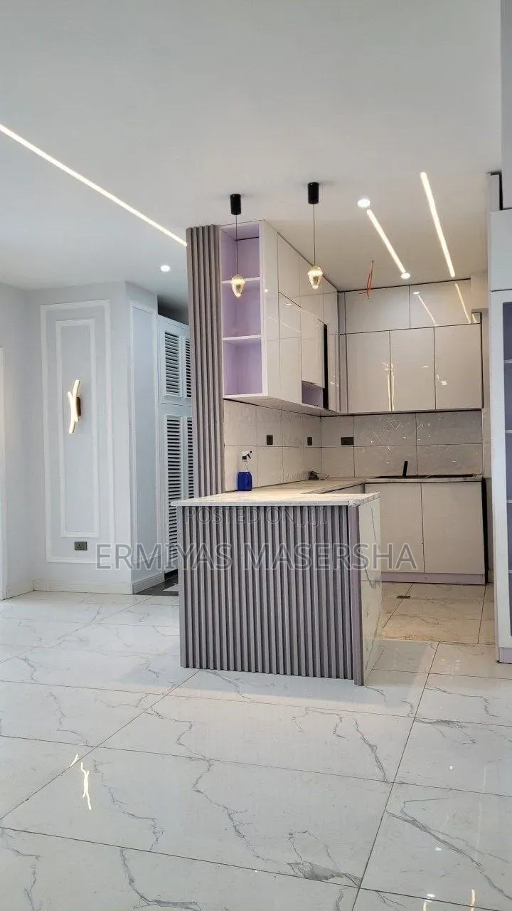 Furnished 3bdrm Apartment in Yeka for sale