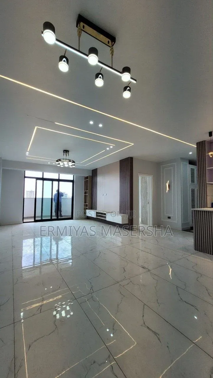 Furnished 3bdrm Apartment in Yeka for sale