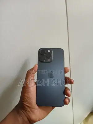 New Apple iPhone 15 Pro Max 256 GB Gray