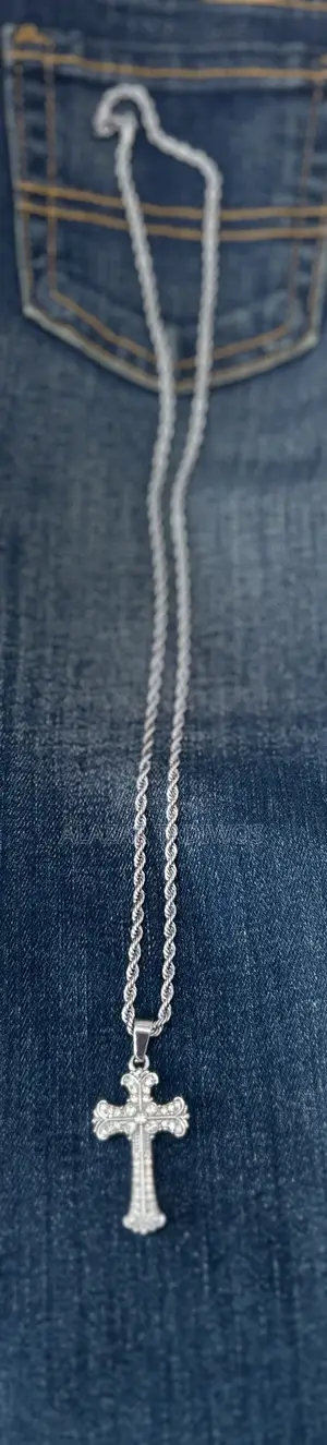Silver Necklace