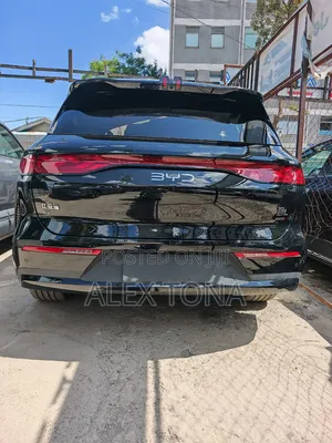 New BYD Tang DM-i 2025 Black