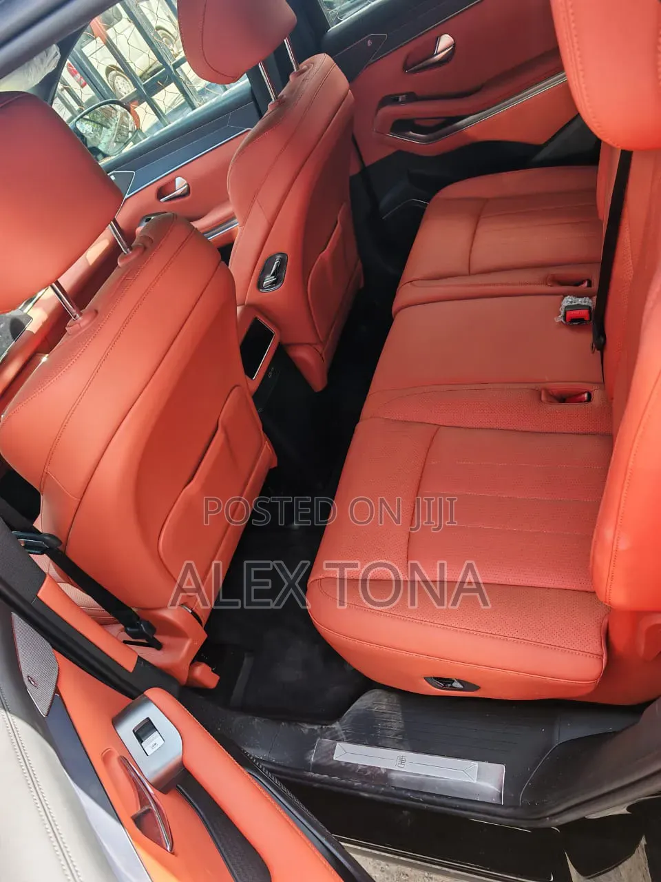 New BYD Tang DM-i 2025 Black