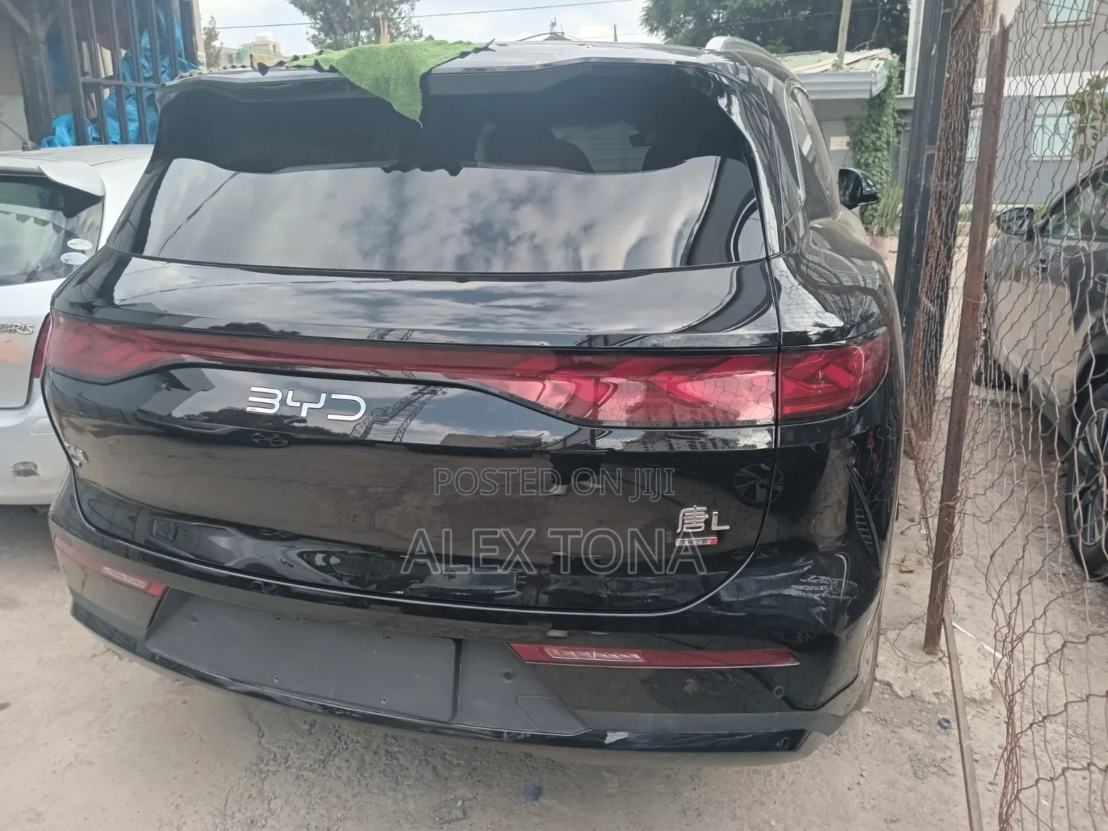 New BYD Tang DM-i 2025 Black