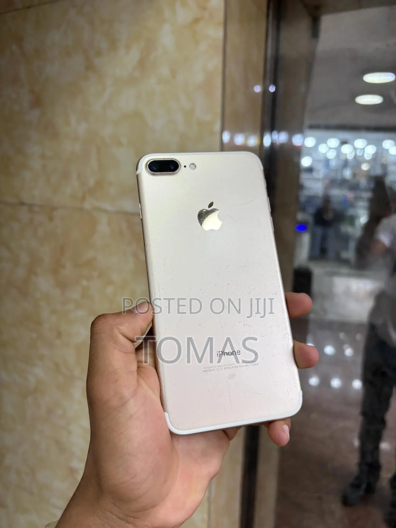 Apple iPhone 7 Plus 256 GB Gold