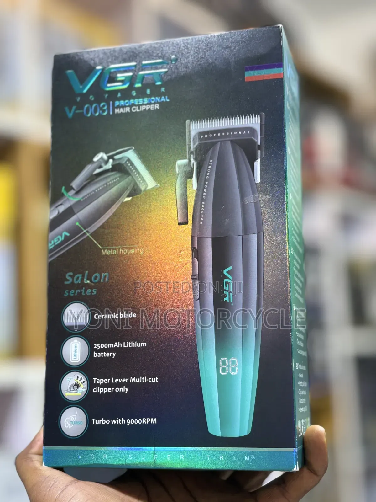 VGR Clippers Professional Clipper