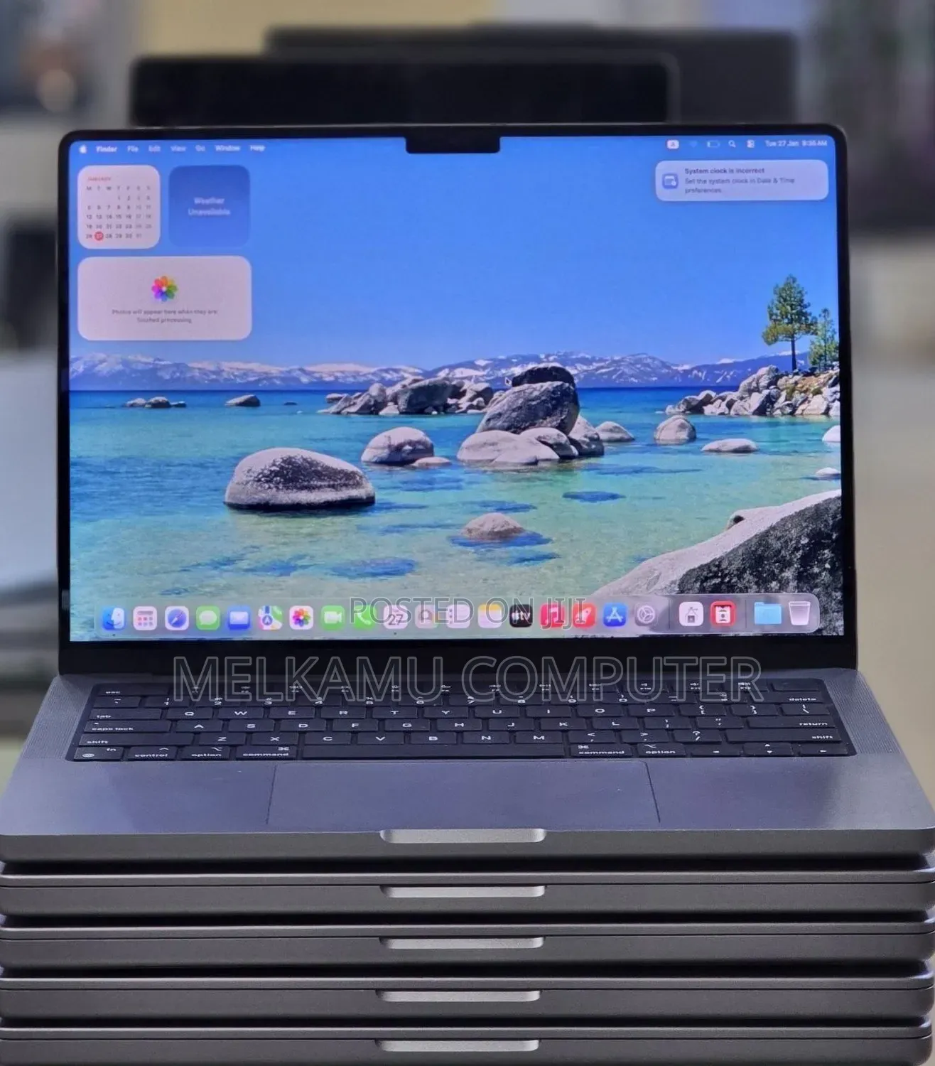 New Laptop Apple MacBook Pro M1 32GB Apple M1 SSD 512GB