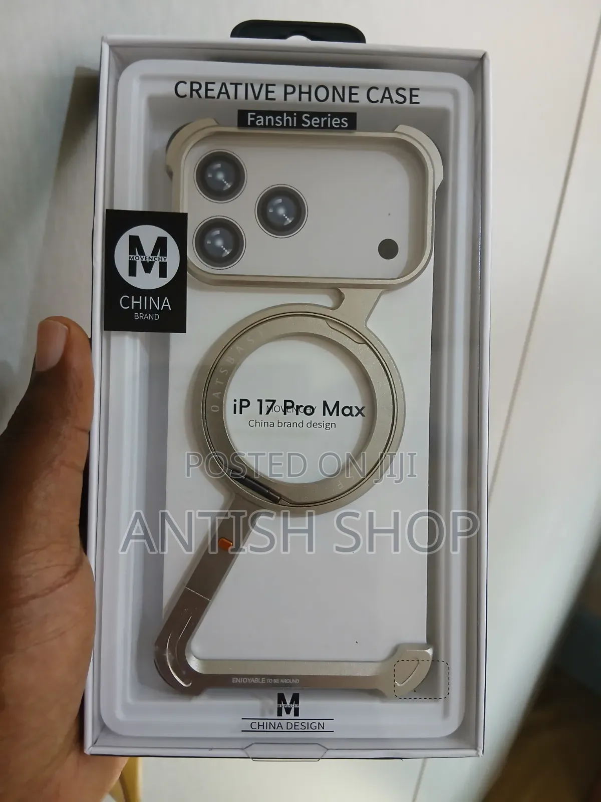 iPhone 17 Pro Max Case With Stand
