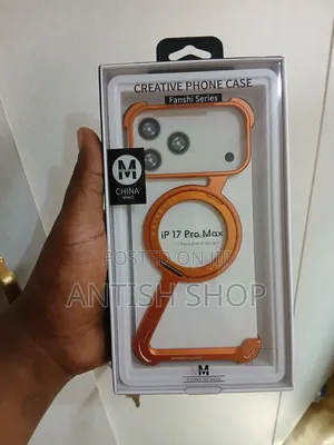 iPhone 17 Pro Max Case With Stand