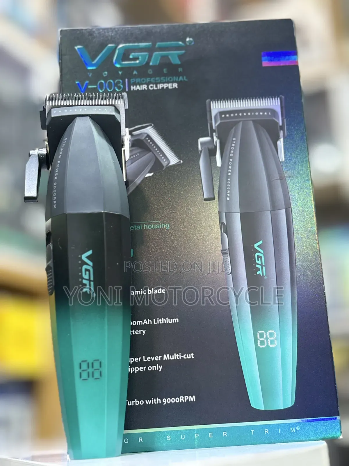 Hair Clipper VGR Voo3professional Hair Clipper Hairclipper Trimmer Wah