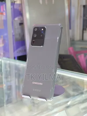 New Samsung Galaxy S20 Ultra 5G 128 GB Gray