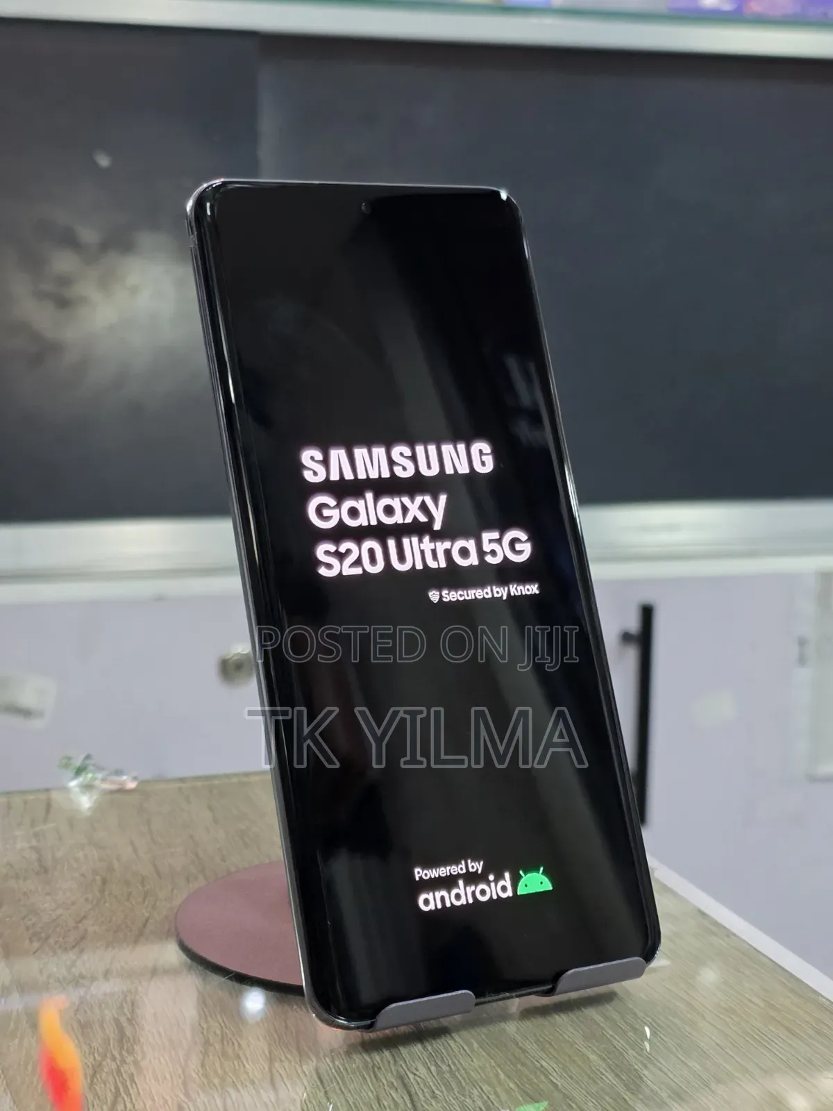 New Samsung Galaxy S20 Ultra 5G 128 GB Gray