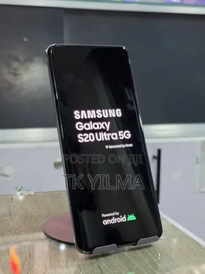 New Samsung Galaxy S20 Ultra 5G 128 GB Gray