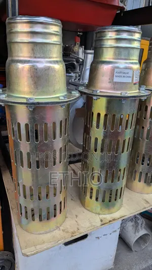 Pump Foot Valve