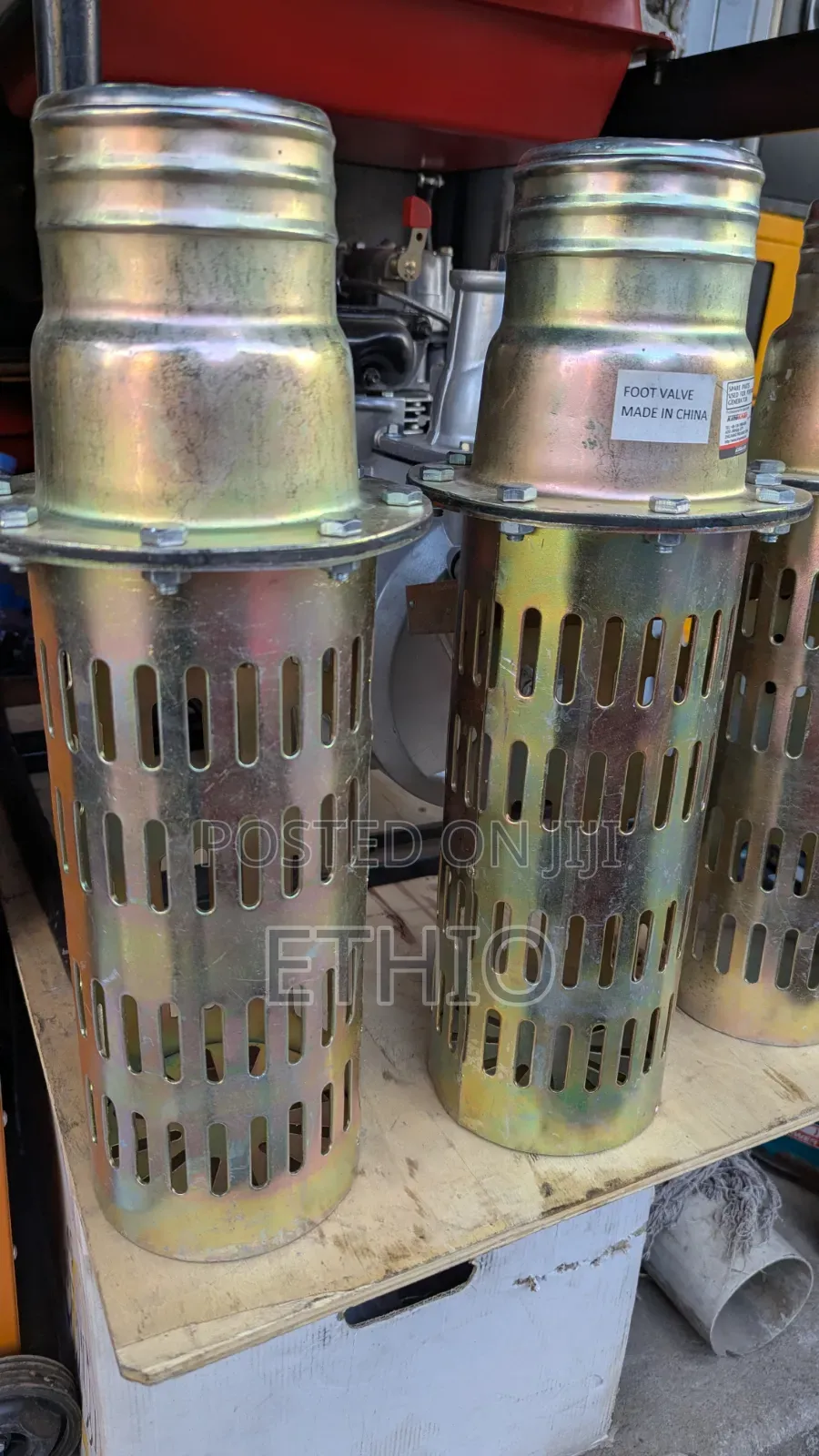 Pump Foot Valve