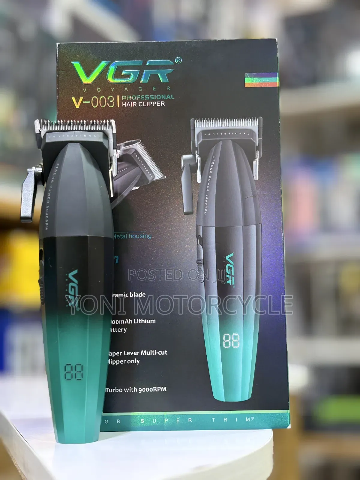 Hair Clipper VGR 003hairclipper0vgrclipper0hairclipper