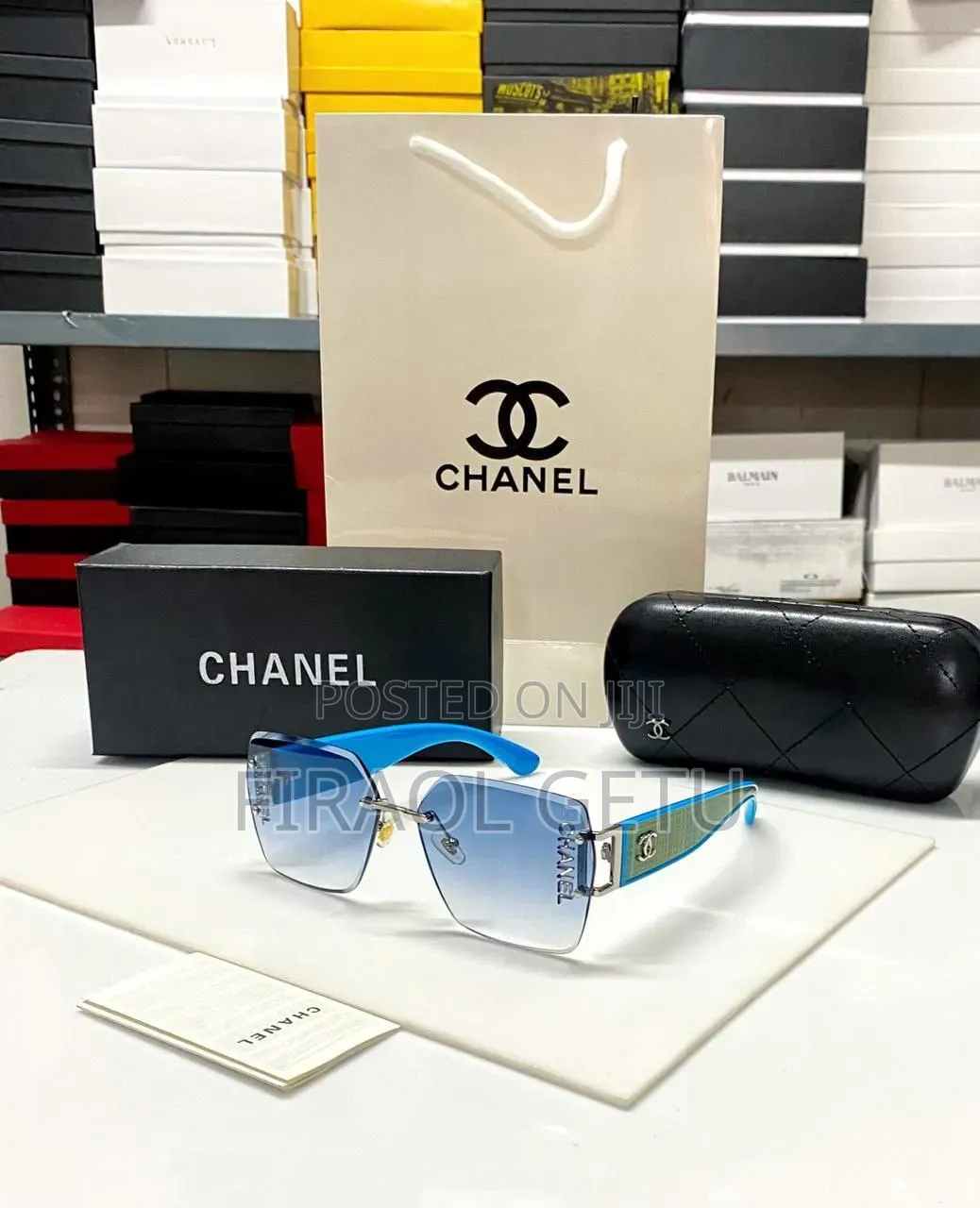 Chanel Balmain