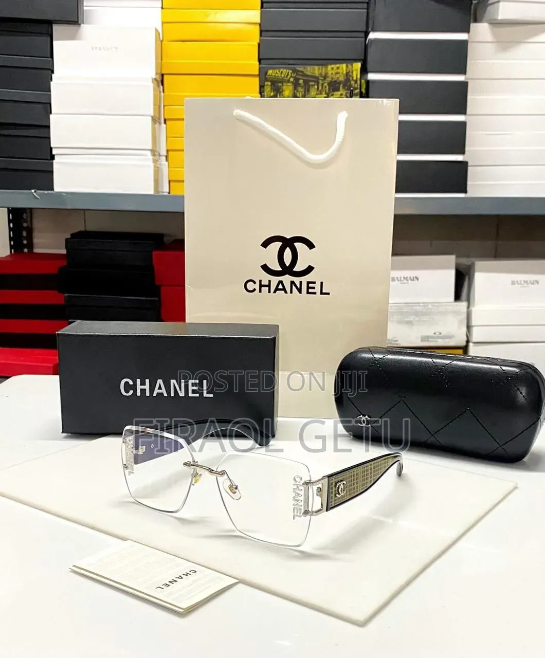 Chanel Balmain