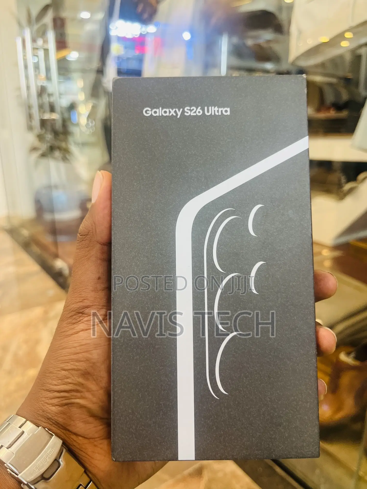 New Samsung Galaxy S26 Ultra 5G 256 GB Black