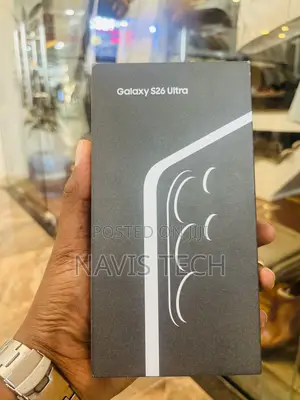 New Samsung Galaxy S26 Ultra 5G 256 GB Black
