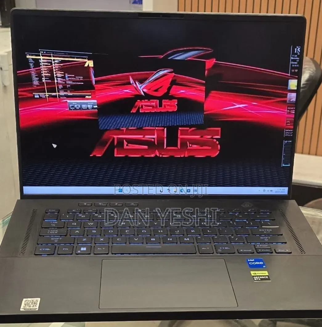 New Laptop Asus ROG Zephyrus G15 16GB Intel Core i7 SSD 512GB