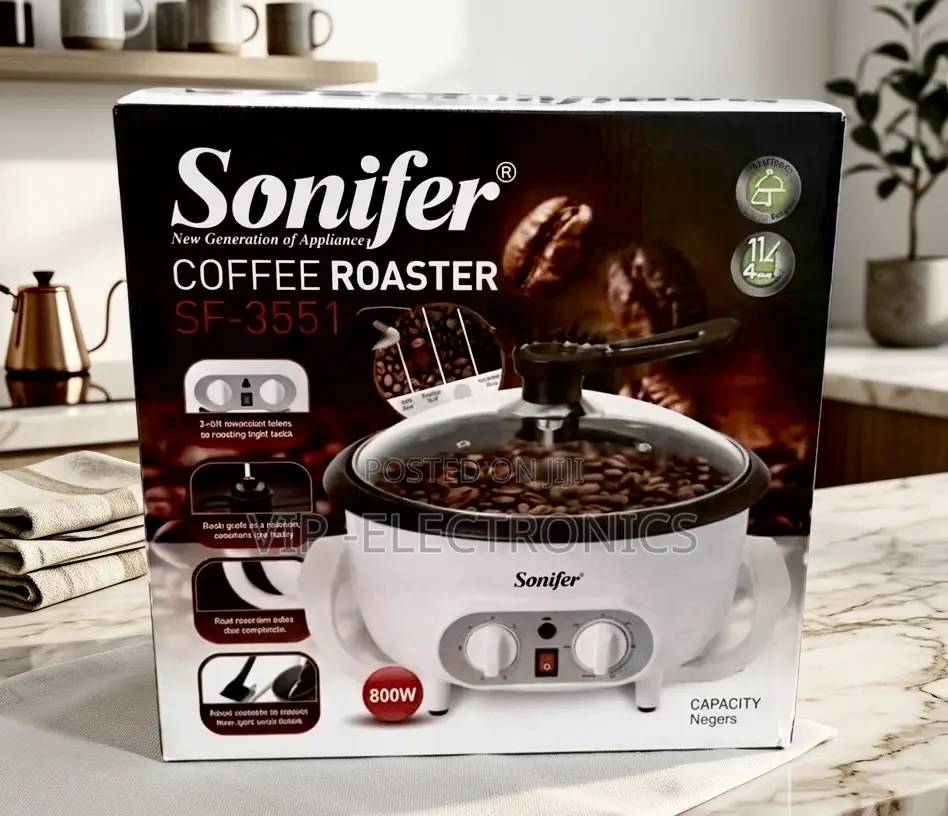 Sonifer Coffee Roaster Sf-3551