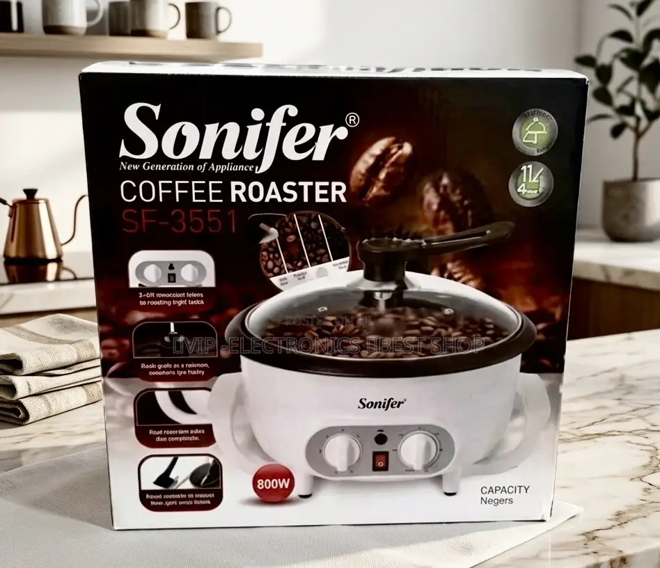 Sonifer Coffee Roaster Sf-3551