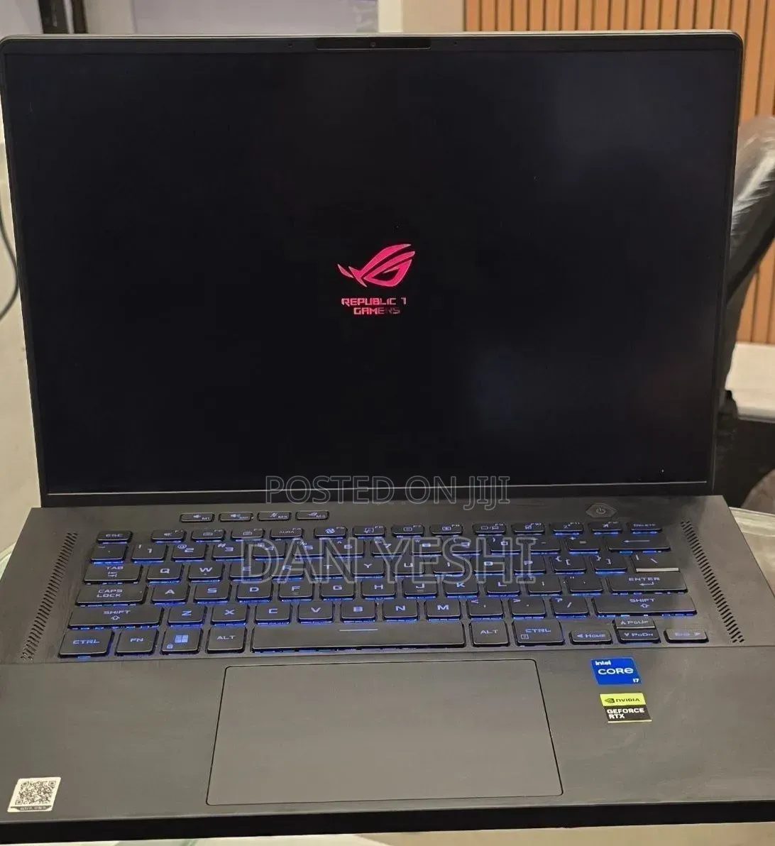 New Laptop Asus ROG Zephyrus G15 16GB Intel Core i7 SSD 512GB