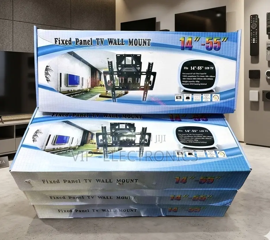 Fixed Panel Tv Wall Mount (14" - 55