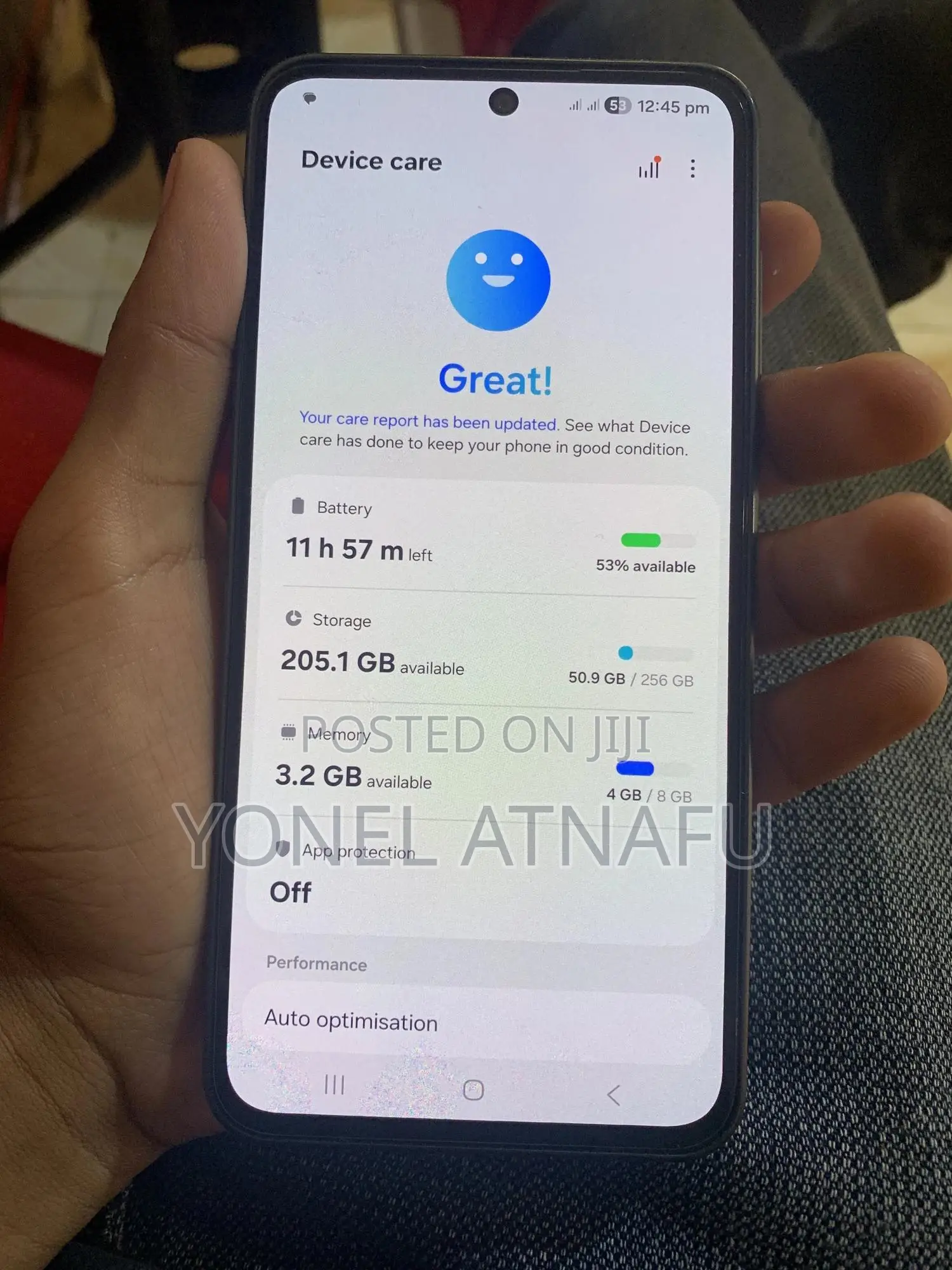 New Samsung Galaxy A36 256 GB Black