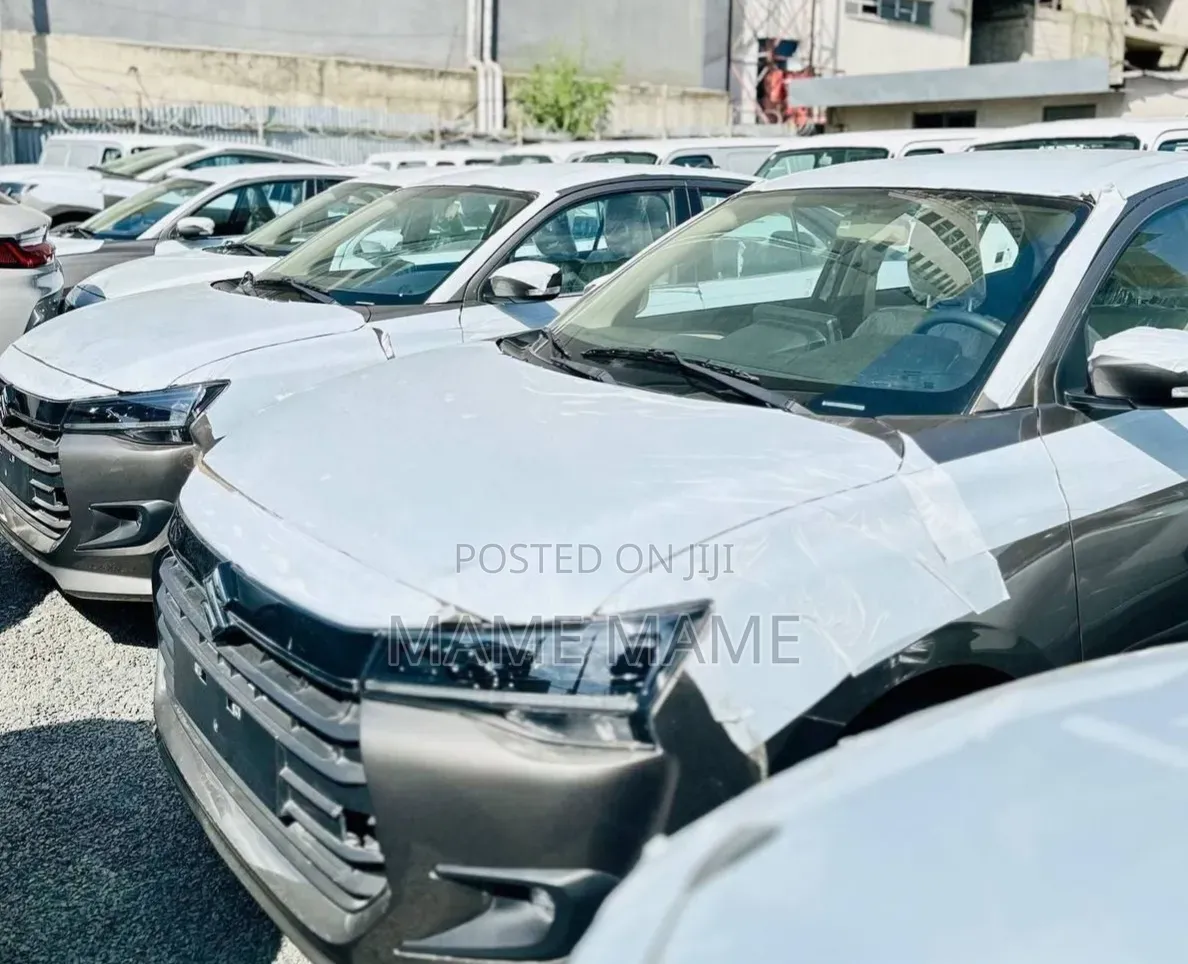 New Suzuki Dzire 2025 Gray